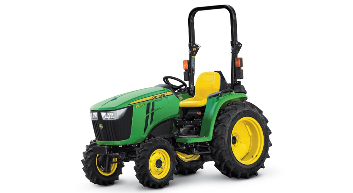 3038E Compact Utility Tractor