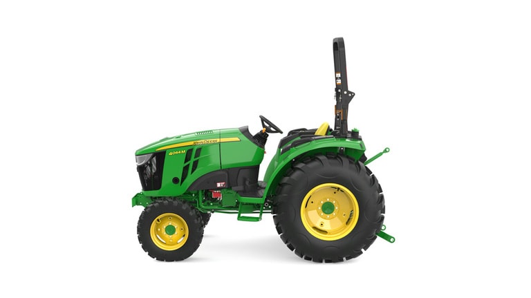 left studio image of 4044M compact utility tractor