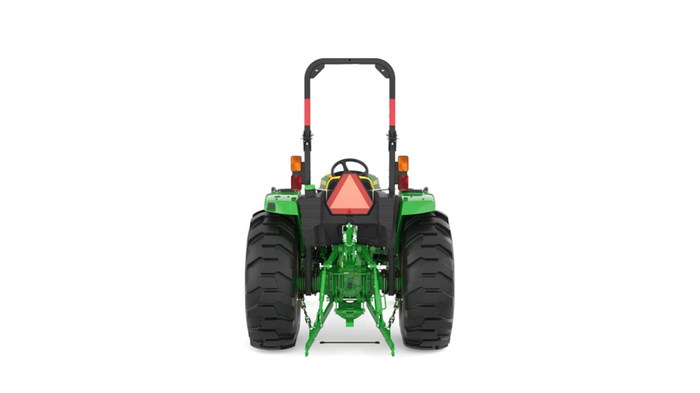 Rear studio image of 4044M compact utility tractor