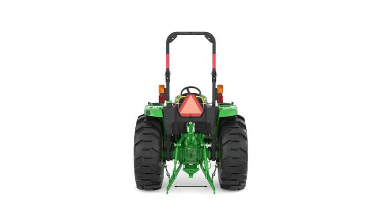 Rear studio image of 4044M compact utility tractor