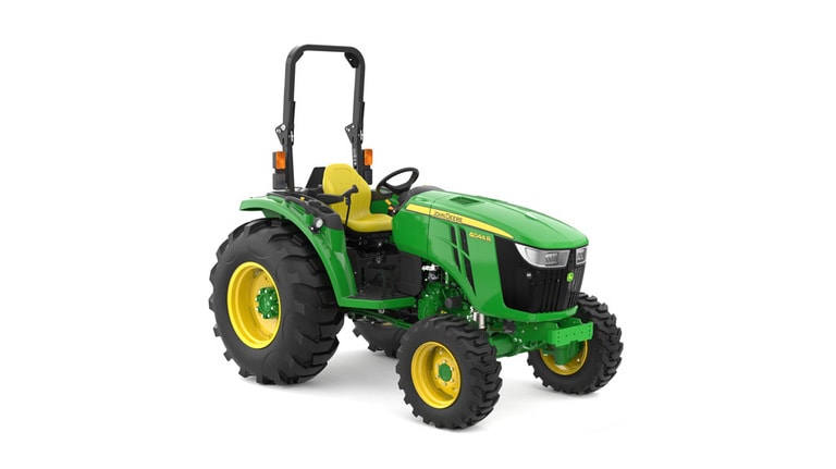 Front right studio image of 4044R compact utility tractor