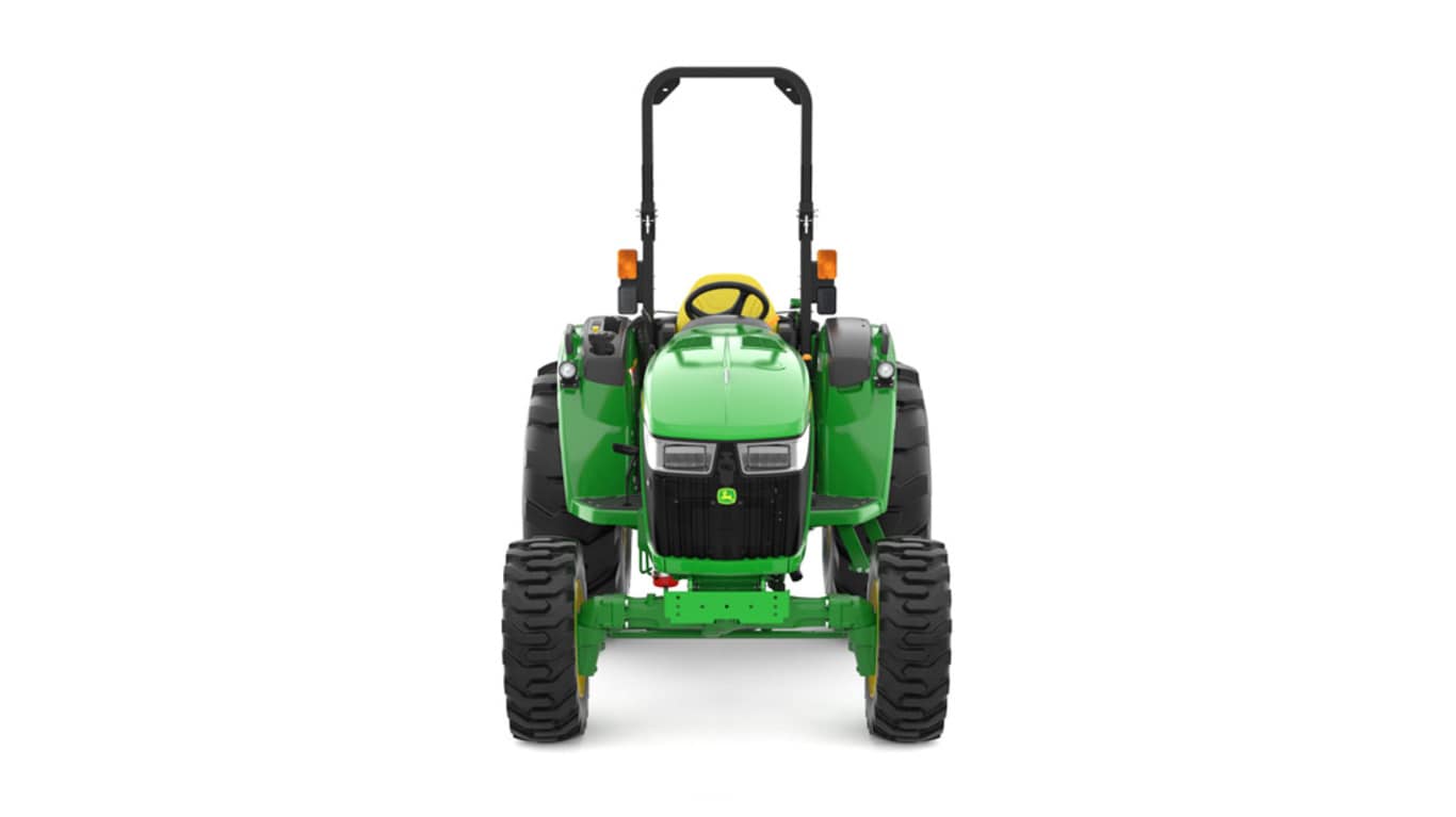 front studio image of 4044R compact utility tractor
