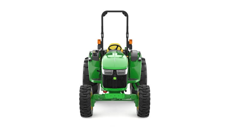 front studio image of 4044R compact utility tractor