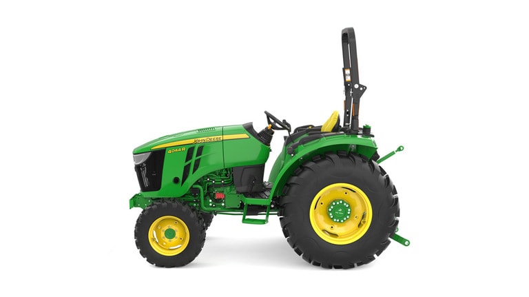 left studio image of 4044R compact utility tractor