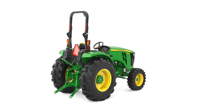 Rear right studio image of 4044R compact utility tractor