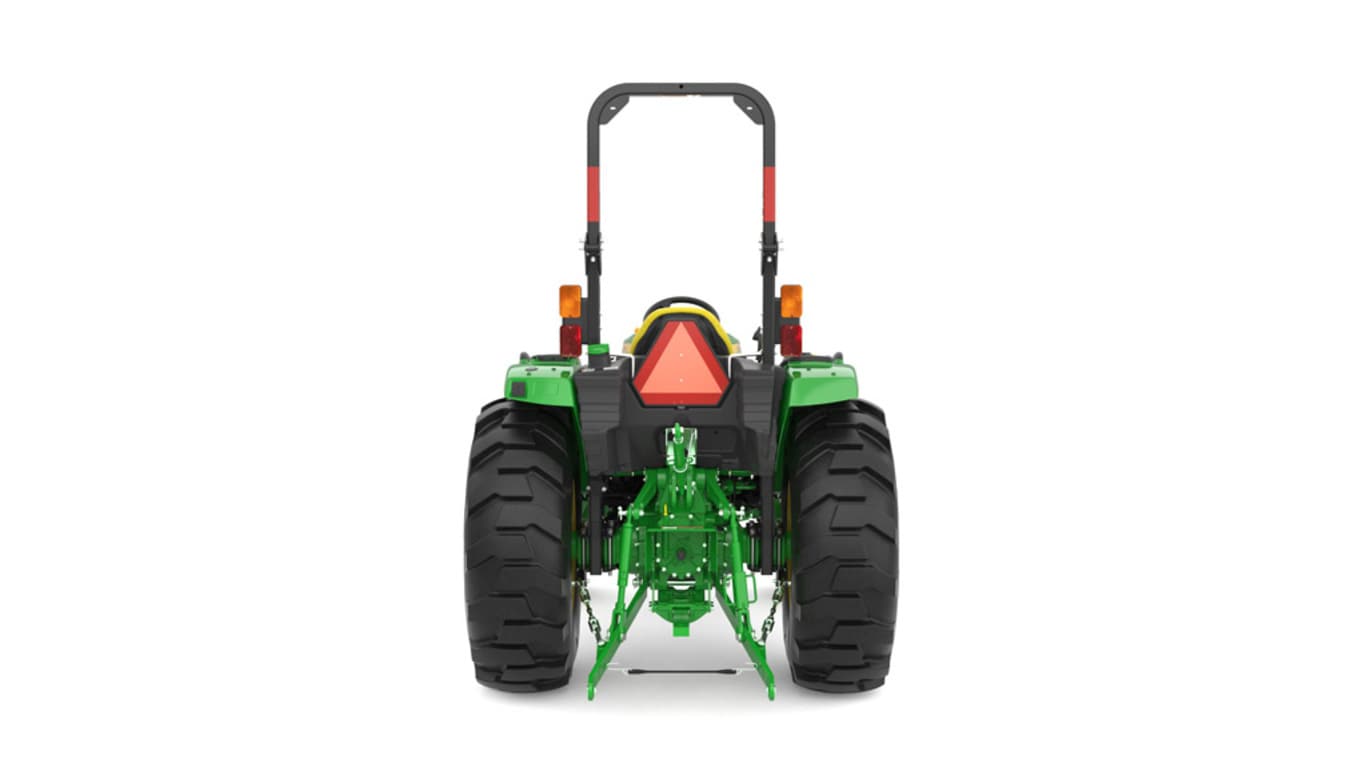 Rear studio image of 4044R compact utility tractor