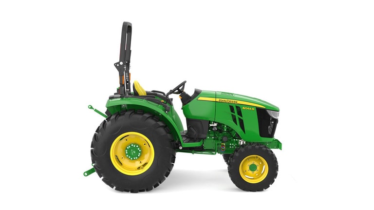 Right studio image of 4044R compact utility tractor