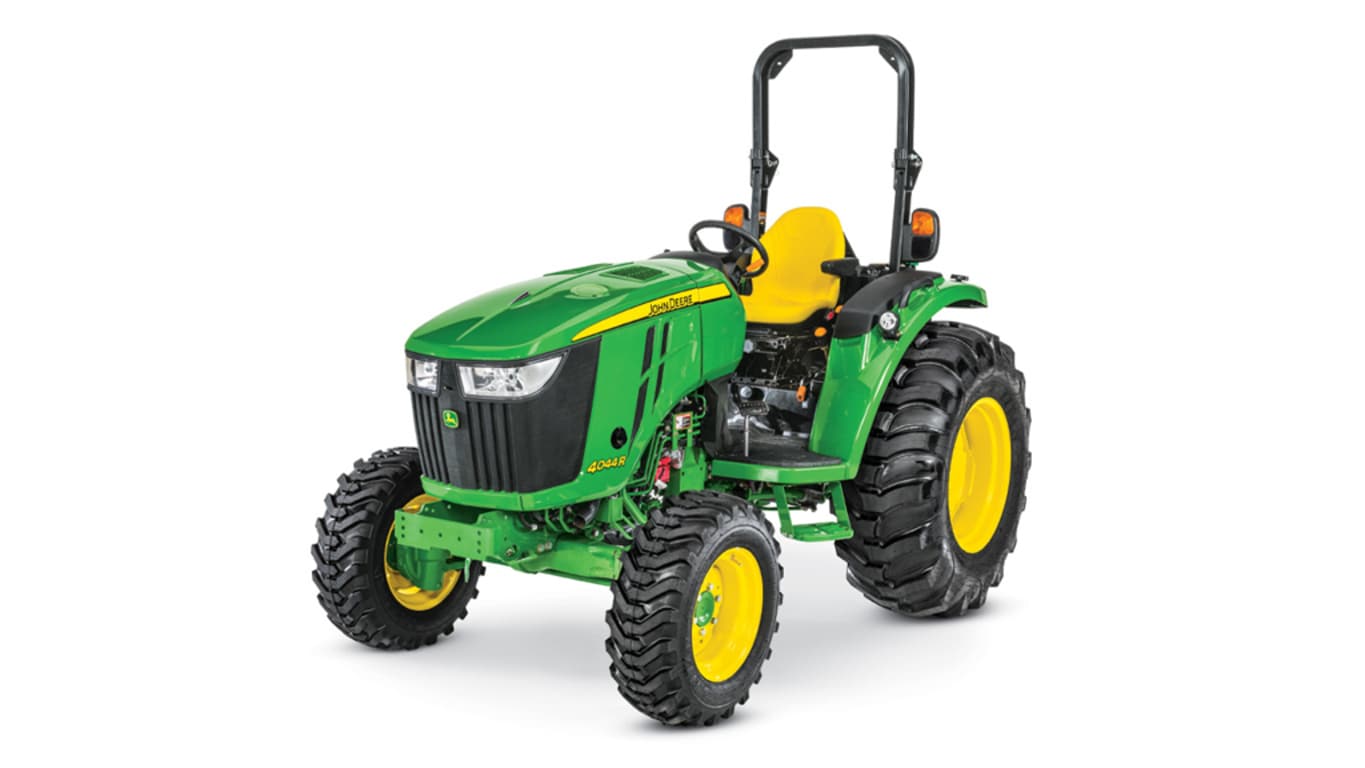 studio image of 4044r compact utility tractor