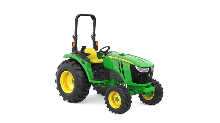 Front right studio image of 4052m compact utility tractor