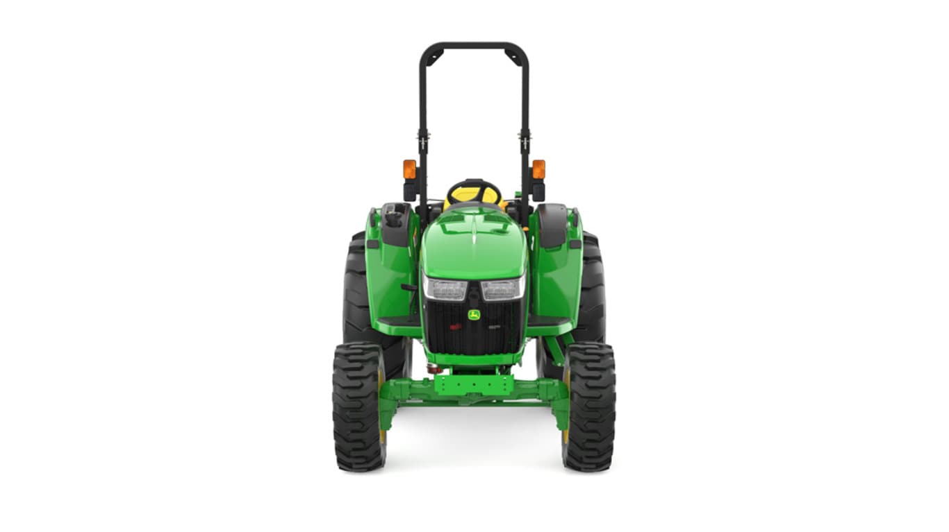 front studio image of 4052m compact utility tractor