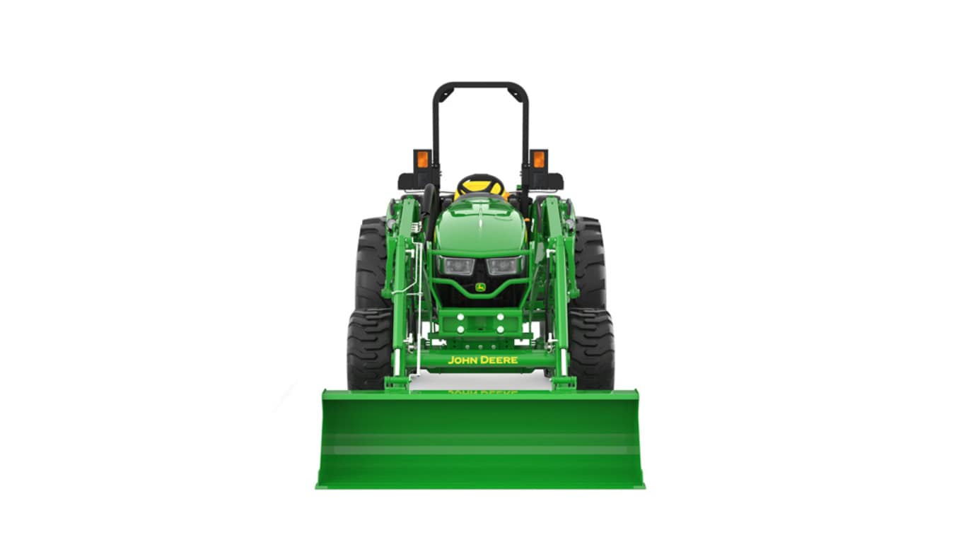 front studio image of 4052m heavy duty compact utility tractor