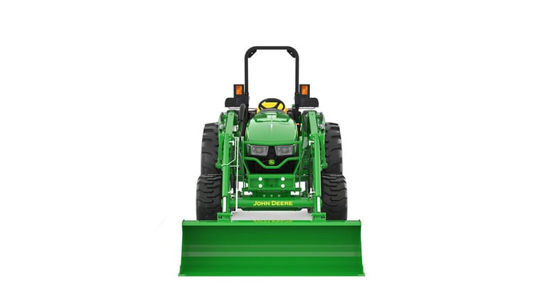 front studio image of 4052m heavy duty compact utility tractor