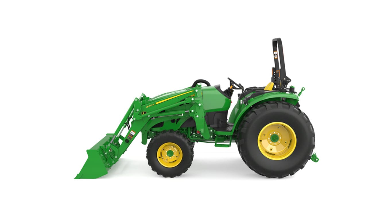 left studio image of 4052m heavy duty compact utility tractor