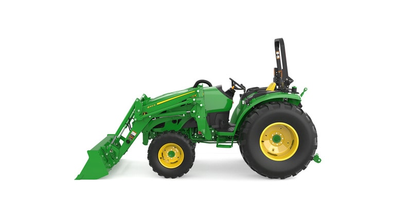 left studio image of 4052m heavy duty compact utility tractor