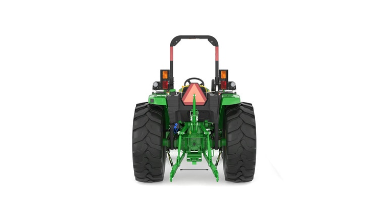 Rear studio image of 4052m heavy duty compact utility tractor