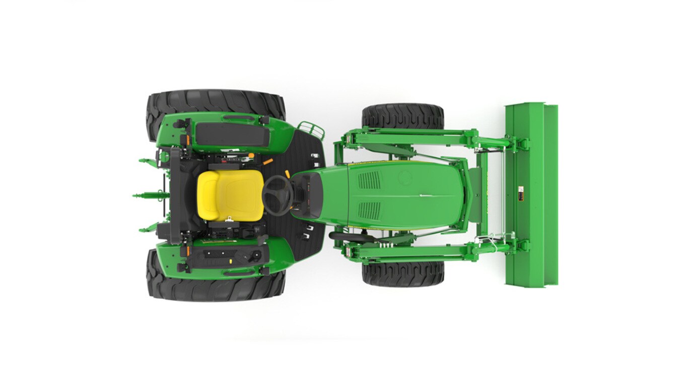 Top studio image of 4052m heavy duty compact utility tractor