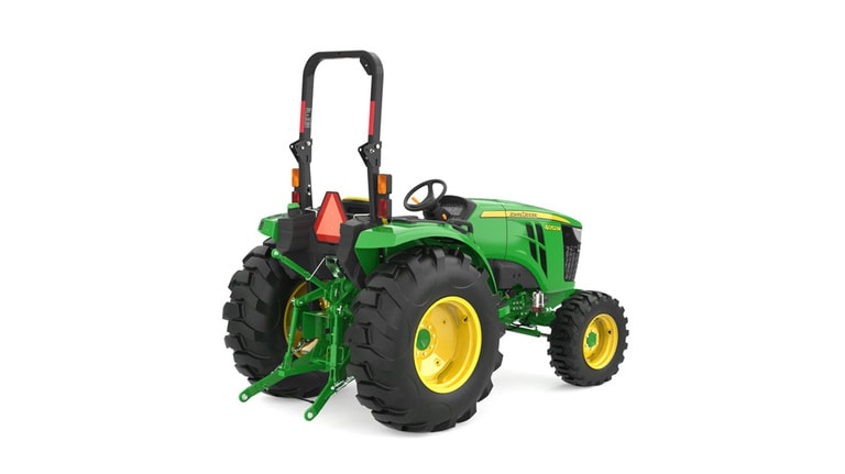 Rear right studio image of 4052m compact utility tractor