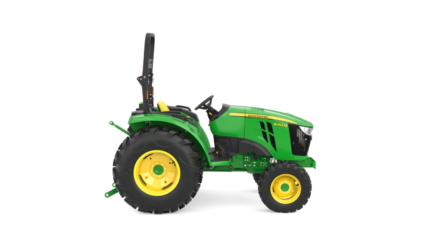 Right studio image of 4052m compact utility tractor