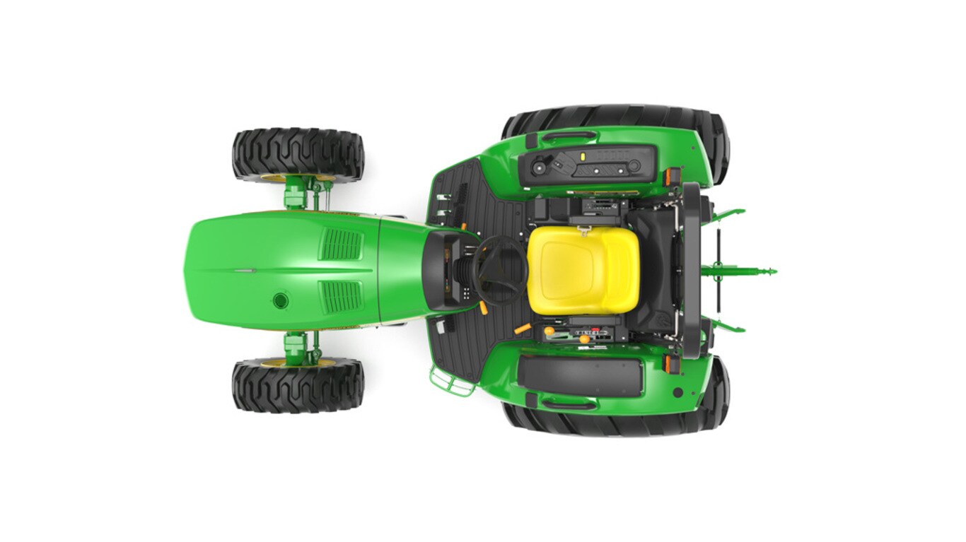 Top studio image of 4052m compact utility tractor