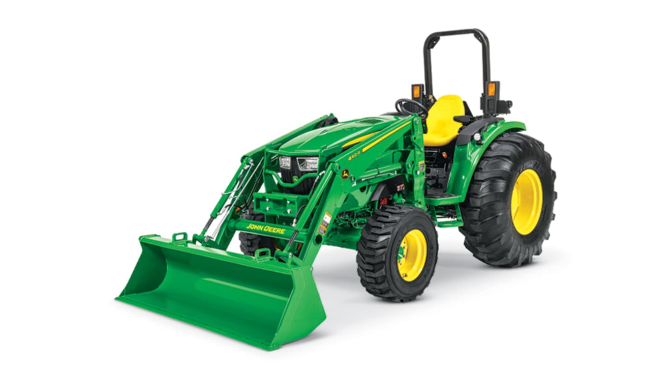 John Deere 6R : des tracteurs compacts puissants et intelligents