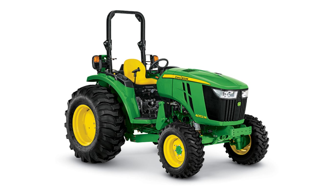 studio image of 4052m compact utility tractor