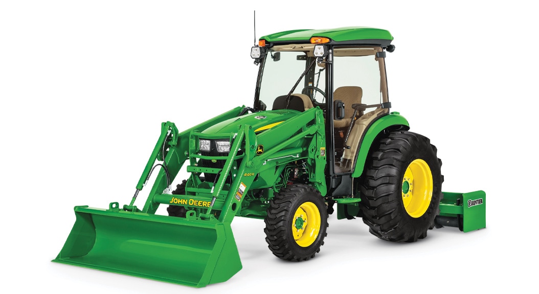 Tracteurs standards : John Deere immatricule un tracteur sur quatre