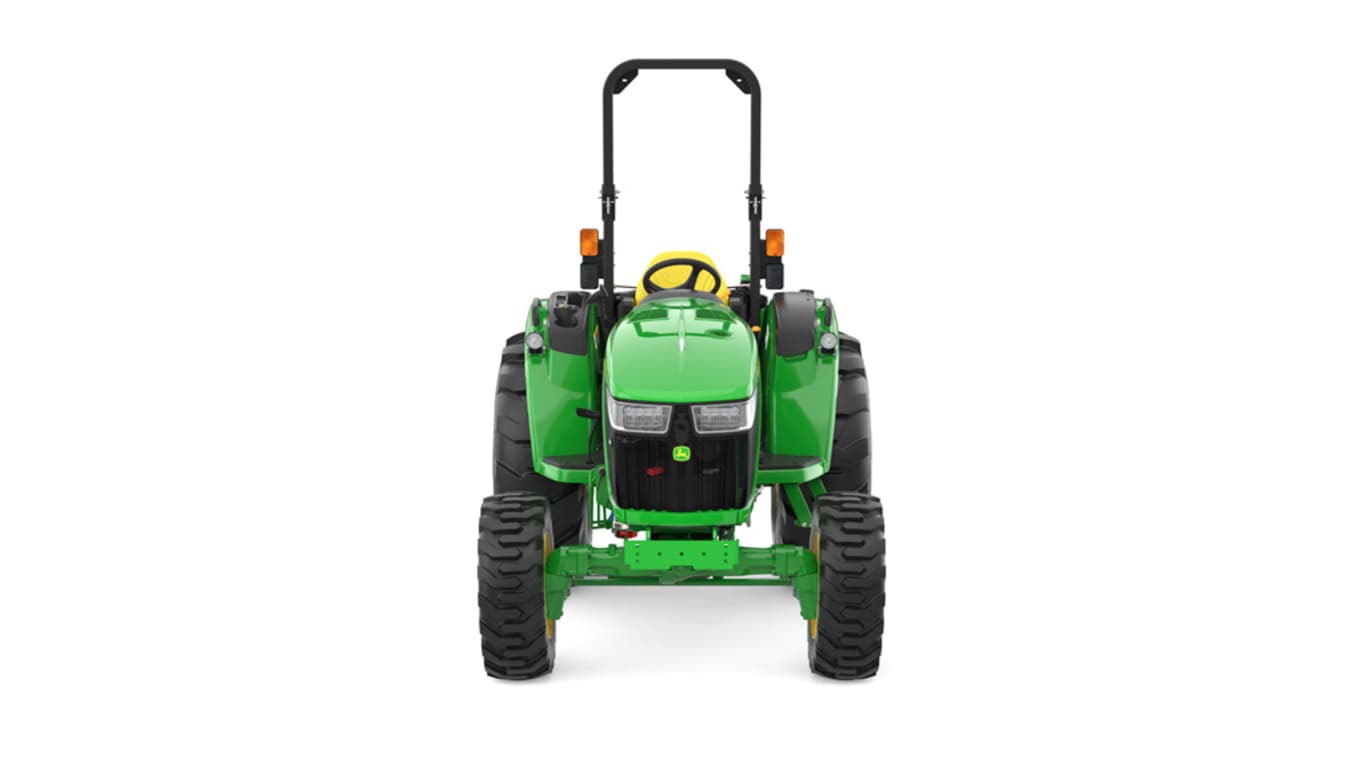 front studio image of 4052r compact utility tractor