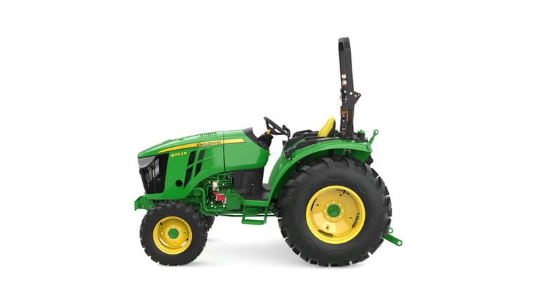 left studio image of 4052r compact utility tractor
