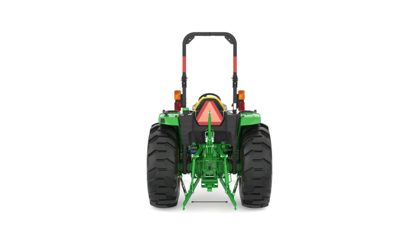 Rear studio image of 4052r compact utility tractor