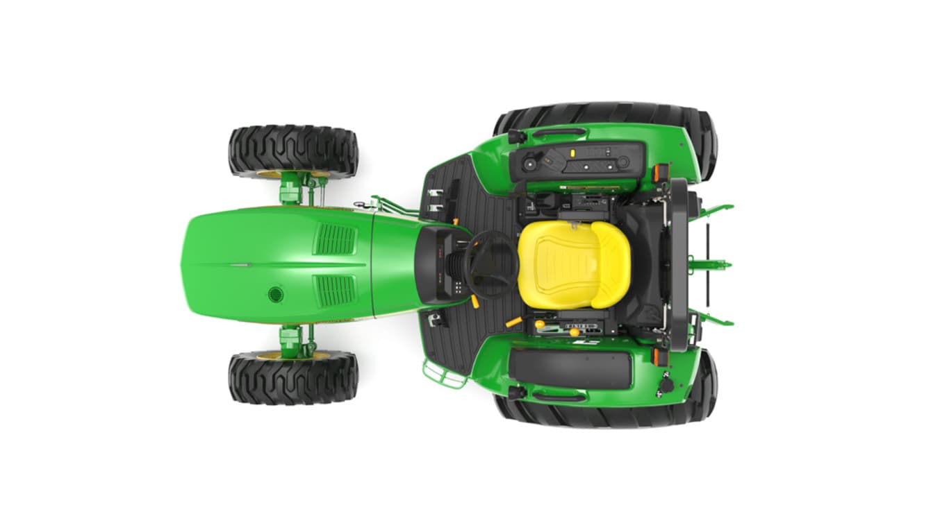 Top studio image of 4052r compact utility tractor