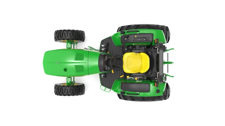 Top studio image of 4052r compact utility tractor