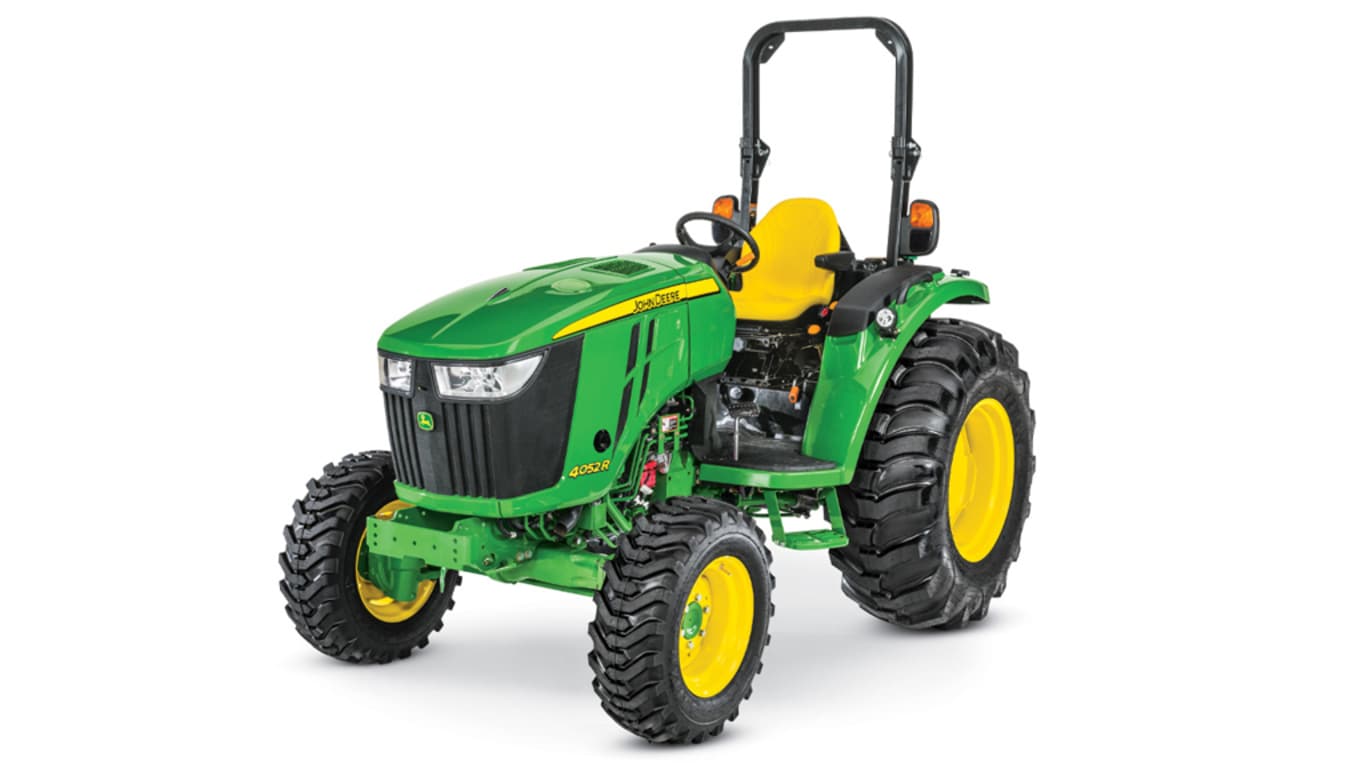 studio image of 4052r compact utility tractor