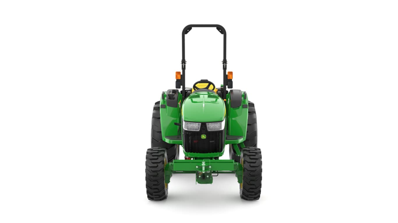 front studio image of 4066m compact utility tractor