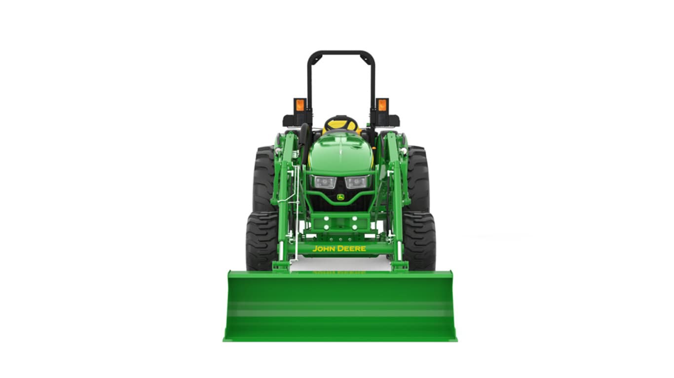 front studio image of 4066m heavy duty compact utility tractor