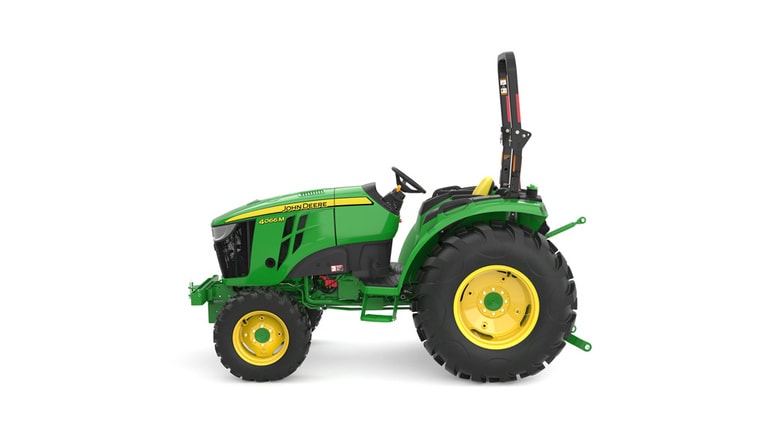 left studio image of 4066m compact utility tractor