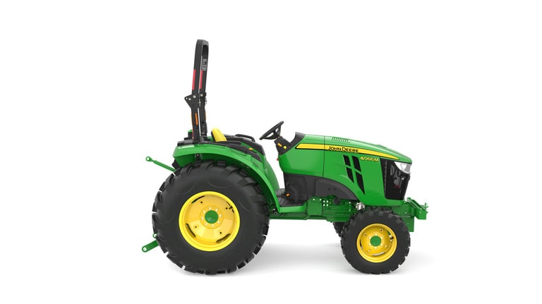 Right studio image of 4066m compact utility tractor