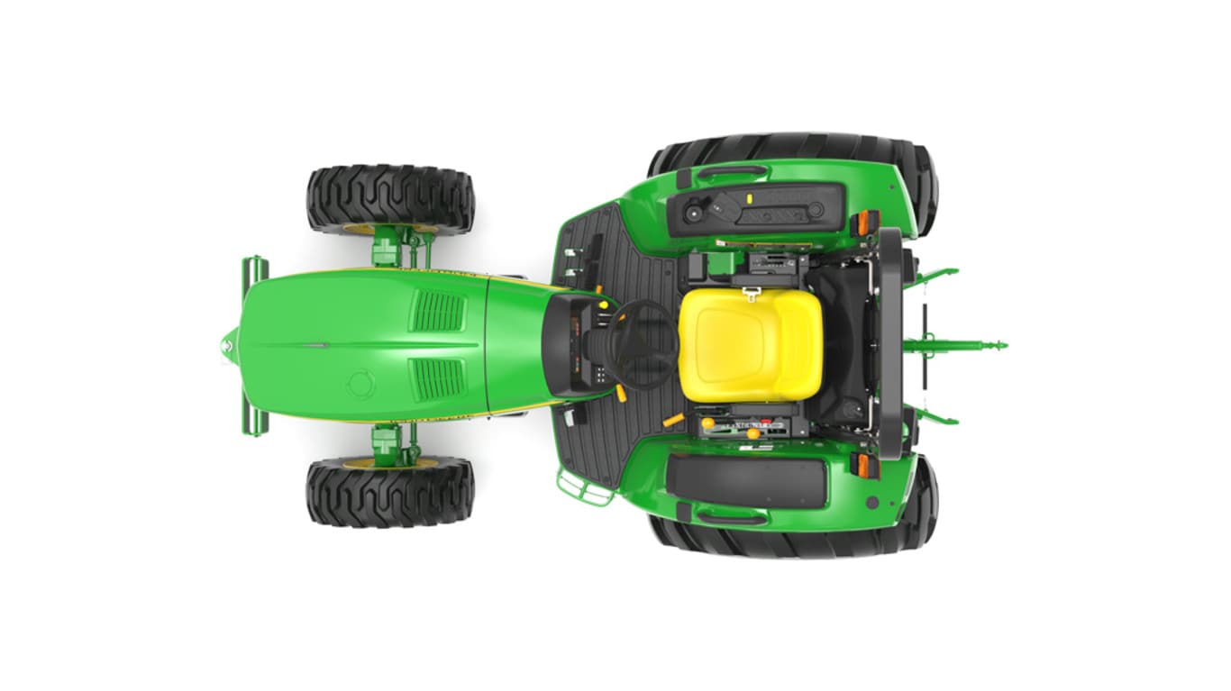 Top studio image of 4066m compact utility tractor