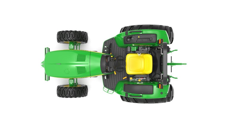 Top studio image of 4066m compact utility tractor