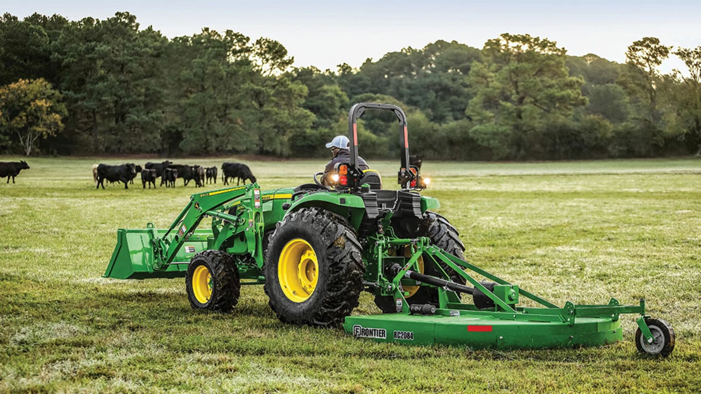 4075R, Tracteurs utilitaires compacts