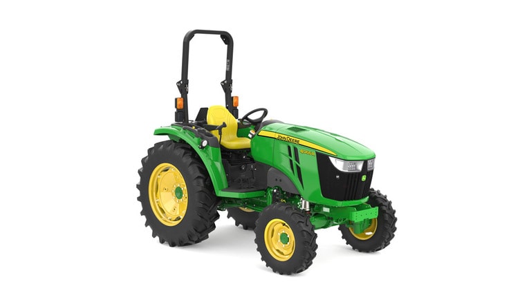 Front right studio image of 4066r compact utility tractor