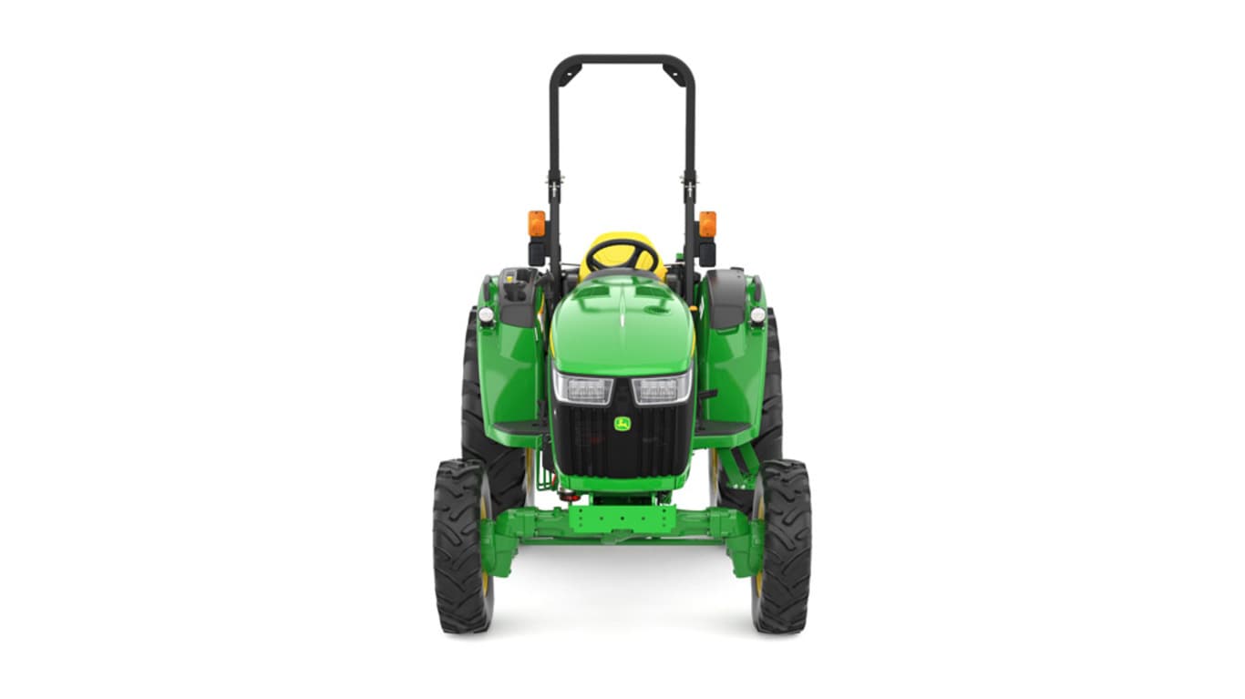 front studio image of 4066r compact utility tractor