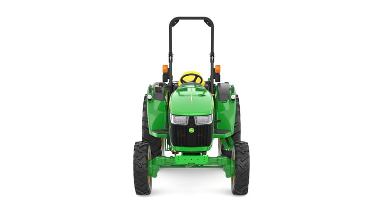 front studio image of 4066r compact utility tractor
