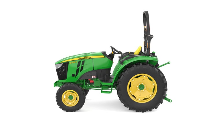 left studio image of 4066r compact utility tractor