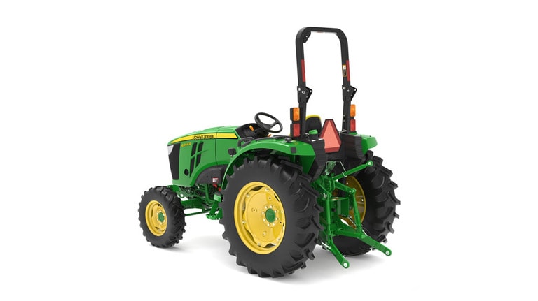 Rear left studio image of 4066r compact utility tractor