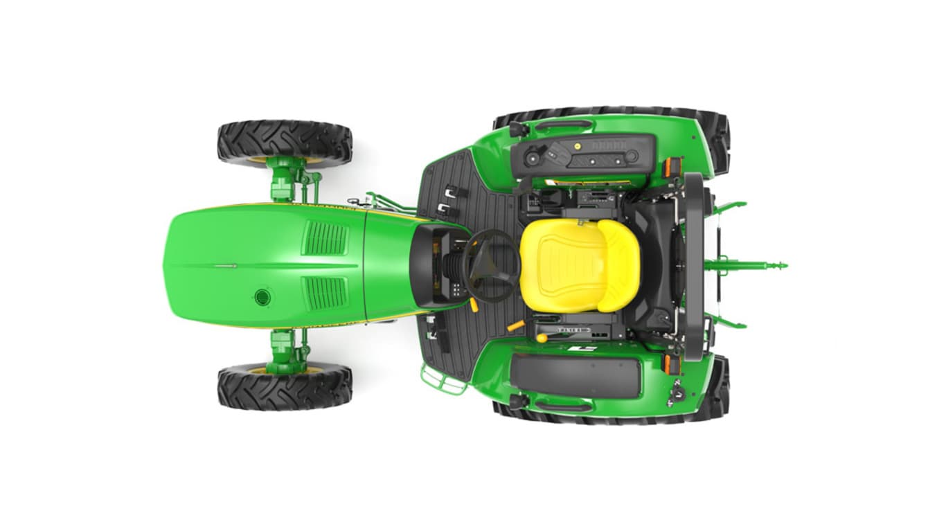 Top studio image of 4066r compact utility tractor