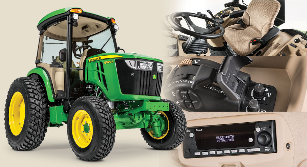 Compact Tractors 21.5 75 HP John Deere CA