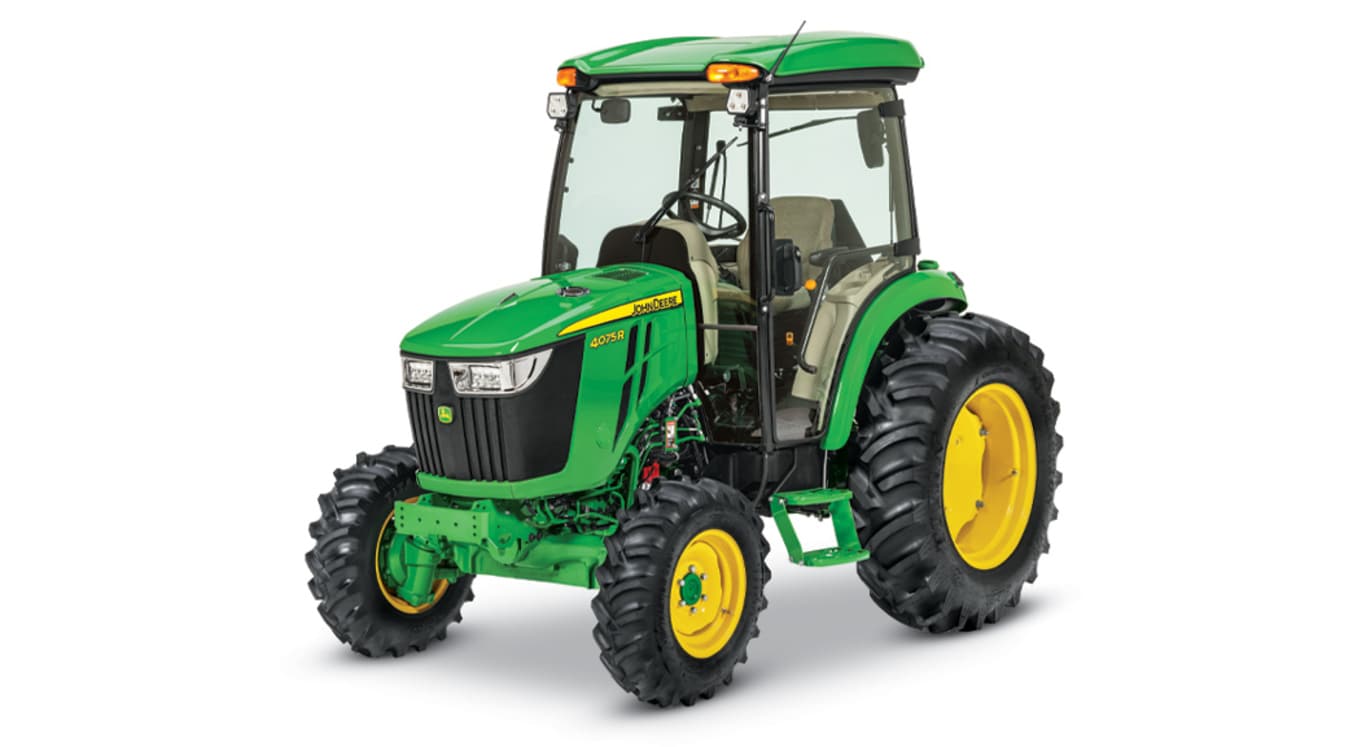Tracteur utilitaire compact 4075R