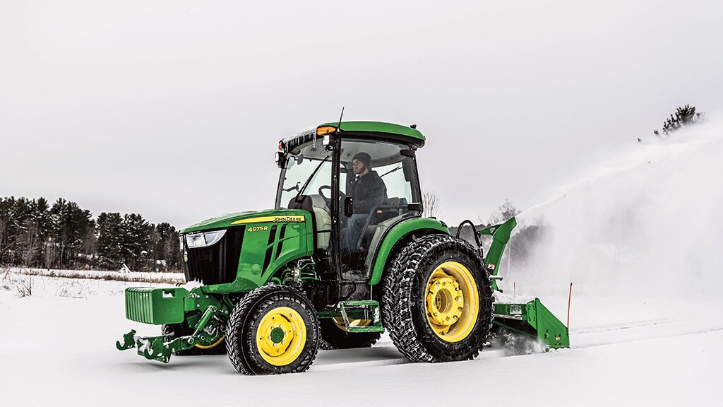 Tracteurs standards : John Deere immatricule un tracteur sur quatre