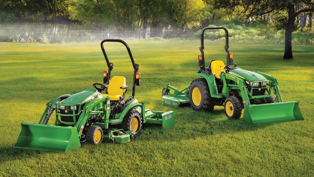 Compact Tractors 4366HP 4 Series Small Tractors John Deere US