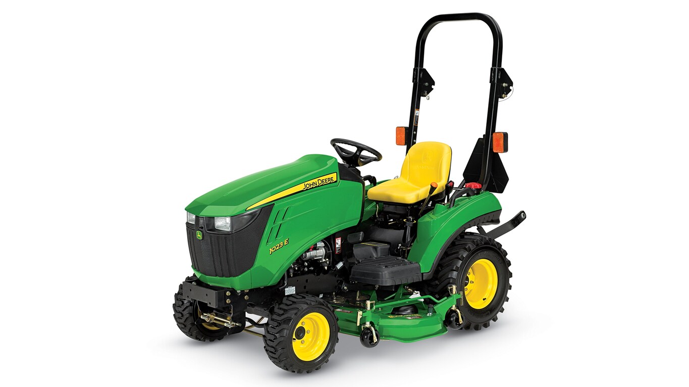 1023E Tracteur sous-compact